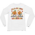 Fall In Love With Learning Teacher Student Autumn Pumpkin Unisex Long Sleeve T-Shirt, trending gift Fall In Love With Learning Teacher Student Autumn Pumpkin Unisex Long Sleeve T-Shirt, trending gift