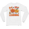 Fall In Love With Learning Thanksgiving Teacher Student Kids Unisex Long Sleeve T-Shirt, trending gift Fall In Love With Learning Thanksgiving Teacher Student Kids Unisex Long Sleeve T-Shirt, trending gift