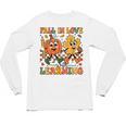 Fall In Love With Learning Thanksgiving Teacher Student Unisex Long Sleeve T-Shirt, trending gift Fall In Love With Learning Thanksgiving Teacher Student Unisex Long Sleeve T-Shirt, trending gift