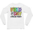 Field Day Yellow Team For Teacher Kids Field Day Games Unisex Long Sleeve T-Shirt, trending gift