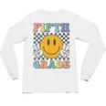 Fifth Grade Team Teachers Boys Girls Retro Smile 5th Grade Unisex Long Sleeve T-Shirt, trending gift