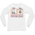 First Data Then Thanksgiving Im Earning A Break Sped Teacher Unisex Long Sleeve T-Shirt, trending gift First Data Then Thanksgiving Im Earning A Break Sped Teacher Unisex Long Sleeve T-Shirt, trending gift