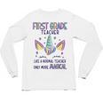 First Grade Teacher Definition Unisex Long Sleeve T-Shirt, trending gift