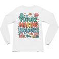 Future Marine Biologist Student Biology Teacher Kids Unisex Long Sleeve T-Shirt, trending gift