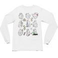Ghost Science Teacher Chemistry Laboratory Halloween Costume Unisex Long Sleeve T-Shirt, trending gift Ghost Science Teacher Chemistry Laboratory Halloween Costume Unisex Long Sleeve T-Shirt, trending gift
