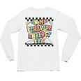 Groovy ABA RBT Therapist In My Behavior Analyst Era Teacher Unisex Long Sleeve T-Shirt, trending gift