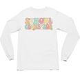 Groovy School Counselor Back To School Teacher Counseling Unisex Long Sleeve T-Shirt, trending gift