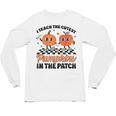 Groovy I Teach The Cutest Pumpkins In The Patch For Teacher Unisex Long Sleeve T-Shirt, trending gift Groovy I Teach The Cutest Pumpkins In The Patch For Teacher Unisex Long Sleeve T-Shirt, trending gift