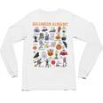 Halloween Alphabet ABCs Learning Kindergarten Teacher Unisex Long Sleeve T-Shirt, trending gift