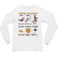 Halloween Reading Spooky Syllables Teacher Vintage Unisex Long Sleeve T-Shirt, trending gift