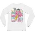 Happy Dot Day 2025 Coquette Bow Teachers Kids Boys Girls Unisex Long Sleeve T-Shirt, trending gift Happy Dot Day 2025 Coquette Bow Teachers Kids Boys Girls Unisex Long Sleeve T-Shirt, trending gift