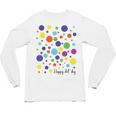 Happy Dot Day 2025 Polka Dot Boys Girls Kids Teacher Dot Day Unisex Long Sleeve T-Shirt, trending gift Happy Dot Day 2025 Polka Dot Boys Girls Kids Teacher Dot Day Unisex Long Sleeve T-Shirt, trending gift