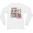 Happy First Day Of School PE Teacher Life Back To School Unisex Long Sleeve T-Shirt, trending gift Happy First Day Of School PE Teacher Life Back To School Unisex Long Sleeve T-Shirt, trending gift
