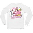 Hello 3rd Third Grade Back To School Pink Leopard Teacher Unisex Long Sleeve T-Shirt, trending gift Hello 3rd Third Grade Back To School Pink Leopard Teacher Unisex Long Sleeve T-Shirt, trending gift