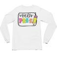 Hello Pre-K Team Preschool Teacher Kids Back To School Unisex Long Sleeve T-Shirt, trending gift
