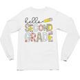 Hello Second Grade Team 2nd Grade Back To School Teacher Kid Unisex Long Sleeve T-Shirt, trending gift Hello Second Grade Team 2nd Grade Back To School Teacher Kid Unisex Long Sleeve T-Shirt, trending gift