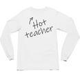 Hot Sexy Teacher Adult Humor Halloween Costume T Shirt Unisex Long Sleeve T-Shirt, trending gift Hot Sexy Teacher Adult Humor Halloween Costume T Shirt Unisex Long Sleeve T-Shirt, trending gift