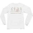 Inclusion Isn't Scary Skeleton Halloween Sped Teacher Premium Tri-Blend Unisex Long Sleeve T-Shirt, trending gift Inclusion Isn't Scary Skeleton Halloween Sped Teacher Premium Tri-Blend Unisex Long Sleeve T-Shirt, trending gift