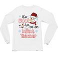 It's Cool To Be a Infant Teacher Snowman Winter Christmas Unisex Long Sleeve T-Shirt, trending gift It's Cool To Be a Infant Teacher Snowman Winter Christmas Unisex Long Sleeve T-Shirt, trending gift