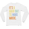 It's A Good Day To Make Music Music Lover Teacher Unisex Long Sleeve T-Shirt, trending gift It's A Good Day To Make Music Music Lover Teacher Unisex Long Sleeve T-Shirt, trending gift