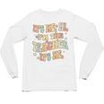 It's Me Hi I'm The Teacher It's Me Groovy Teacher Unisex Long Sleeve T-Shirt, trending gift