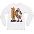 K Is For Kindness Unity Day Teacher Kids Unisex Long Sleeve T-Shirt, trending gift