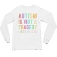 Kids AUTISM IS NOT A TRAGEDY IGNORANCE IS Proud Teacher Crew Unisex Long Sleeve T-Shirt, trending gift Kids AUTISM IS NOT A TRAGEDY IGNORANCE IS Proud Teacher Crew Unisex Long Sleeve T-Shirt, trending gift