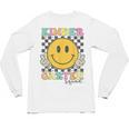 Kindergarten Squad Smile Face Teachers Kids Back To School Unisex Long Sleeve T-Shirt, trending gift