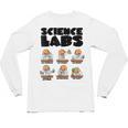 Labrador Retriever Science Labs Dog Lover Teacher Unisex Long Sleeve T-Shirt, trending gift
