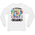 Let The Games Field Day Begin Tie Dye Adults Teacher Kids Unisex Long Sleeve T-Shirt, trending gift