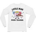 Little Miss Music Teacher Music Teacher Team Unisex Long Sleeve T-Shirt, trending gift Little Miss Music Teacher Music Teacher Team Unisex Long Sleeve T-Shirt, trending gift