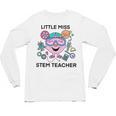 Little Miss Stem Teacher Unisex Long Sleeve T-Shirt, trending gift Little Miss Stem Teacher Unisex Long Sleeve T-Shirt, trending gift