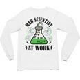 Mad Scientist Science Teacher Halloween Costume Teen Girls Unisex Long Sleeve T-Shirt, trending gift Mad Scientist Science Teacher Halloween Costume Teen Girls Unisex Long Sleeve T-Shirt, trending gift