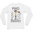 Mad Scientist Shirt Kids Boys Youth Science Teacher Unisex Long Sleeve T-Shirt, trending gift
