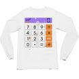 Math Teacher Halloween Costume Calculator Math Pun Unisex Long Sleeve T-Shirt, trending gift Math Teacher Halloween Costume Calculator Math Pun Unisex Long Sleeve T-Shirt, trending gift
