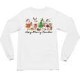 Very Merry Teacher Christmas Goose Silly Holiday Party Unisex Long Sleeve T-Shirt, trending gift Very Merry Teacher Christmas Goose Silly Holiday Party Unisex Long Sleeve T-Shirt, trending gift