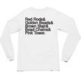 Montessori Helvetica Education Teacher Unisex Long Sleeve T-Shirt, trending gift Montessori Helvetica Education Teacher Unisex Long Sleeve T-Shirt, trending gift