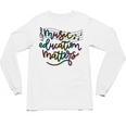 Music Education Matters Music Teacher Appreciation Women Unisex Long Sleeve T-Shirt, trending gift