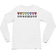 Music Teacher Hearts Music Teaching Unisex Long Sleeve T-Shirt, trending gift