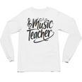 Music Teacher For Women Elementary First Day Of School Unisex Long Sleeve T-Shirt, trending gift Music Teacher For Women Elementary First Day Of School Unisex Long Sleeve T-Shirt, trending gift