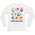 Neurodiverse Universe Space Planet Special Education Teacher Unisex Long Sleeve T-Shirt, trending gift Neurodiverse Universe Space Planet Special Education Teacher Unisex Long Sleeve T-Shirt, trending gift