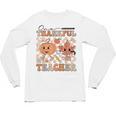 One Thankful Teacher Thanksgiving Groovy Fall Autumn Teacher Unisex Long Sleeve T-Shirt, trending gift One Thankful Teacher Thanksgiving Groovy Fall Autumn Teacher Unisex Long Sleeve T-Shirt, trending gift