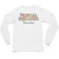 PE Teacher Back To School Physical Education Teacher Unisex Long Sleeve T-Shirt, trending gift PE Teacher Back To School Physical Education Teacher Unisex Long Sleeve T-Shirt, trending gift