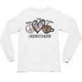 Peace Love Coffee Science Teacher Unisex Long Sleeve T-Shirt, trending gift Peace Love Coffee Science Teacher Unisex Long Sleeve T-Shirt, trending gift