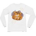Pi Day Pumpkin Pi Math Teacher Halloween Costume Unisex Long Sleeve T-Shirt, trending gift