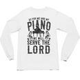 Piano Teacher Pianist Unisex Long Sleeve T-Shirt, trending gift Piano Teacher Pianist Unisex Long Sleeve T-Shirt, trending gift