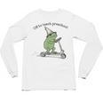 Pre K Grade Teacher Frog Back To School Preschool Unisex Long Sleeve T-Shirt, trending gift Pre K Grade Teacher Frog Back To School Preschool Unisex Long Sleeve T-Shirt, trending gift