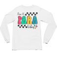 Pre-K Paraprofessional Teacher Back To School Vibes Unisex Long Sleeve T-Shirt, trending gift Pre-K Paraprofessional Teacher Back To School Vibes Unisex Long Sleeve T-Shirt, trending gift