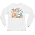Pre-k Teacher Appreciation Teaching Wildflowers Unisex Long Sleeve T-Shirt, trending gift Pre-k Teacher Appreciation Teaching Wildflowers Unisex Long Sleeve T-Shirt, trending gift