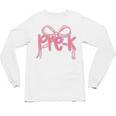Preppy Pre k Back To School Pre-k Teachers Girls Cute Bow Unisex Long Sleeve T-Shirt, trending gift Preppy Pre k Back To School Pre-k Teachers Girls Cute Bow Unisex Long Sleeve T-Shirt, trending gift